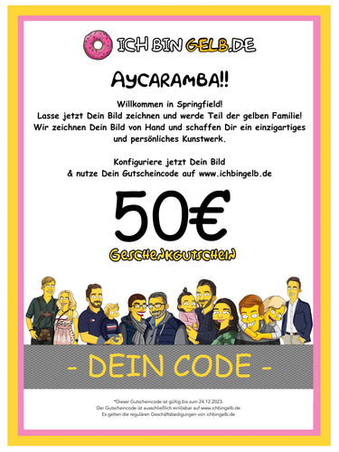 Vouchers - 50% verlaagd